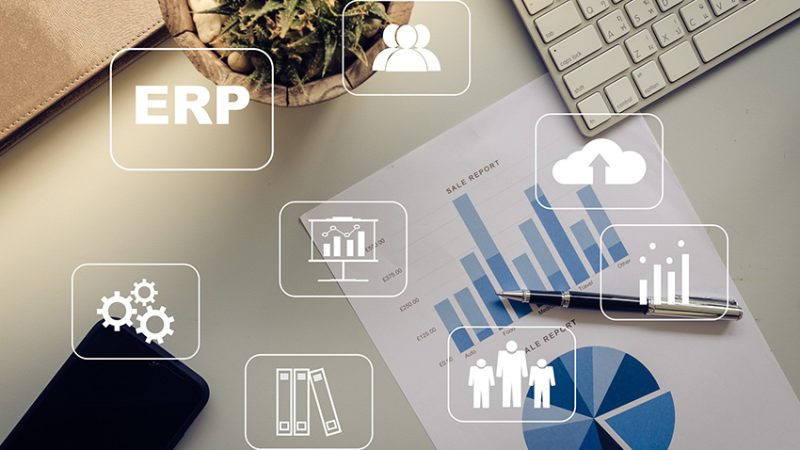 نرم افزار مدیریت تولید