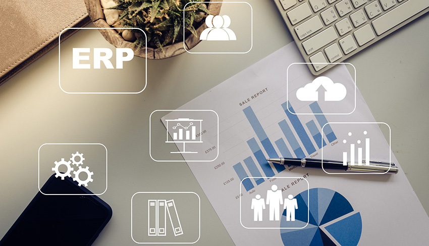 نرم افزار مدیریت تولید